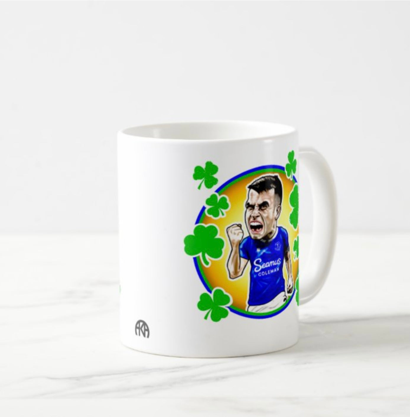 Seamus Coleman ‘shamrock’ mug