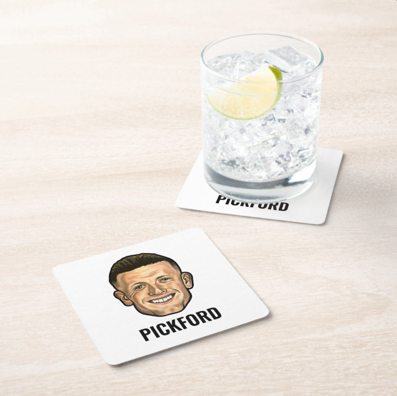 Jordan Pickford coaster