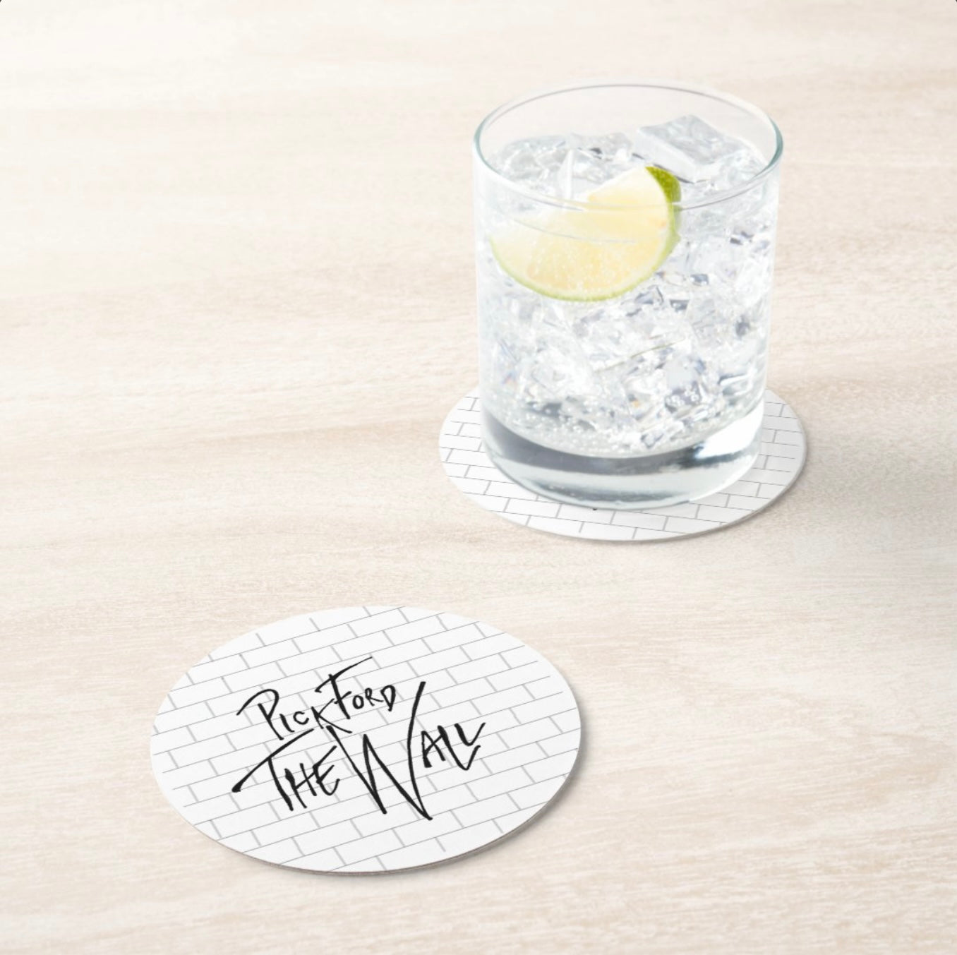 Jordan Pickford ‘THE WALL’ round coaster