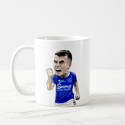 Everton Seamus Coleman mug