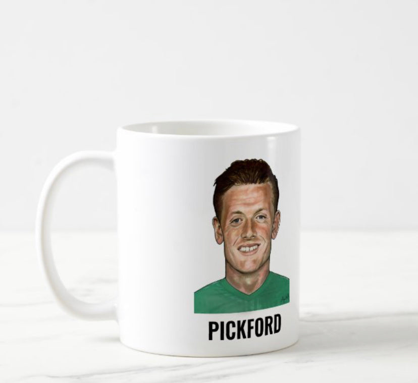 Jordan Pickford mug