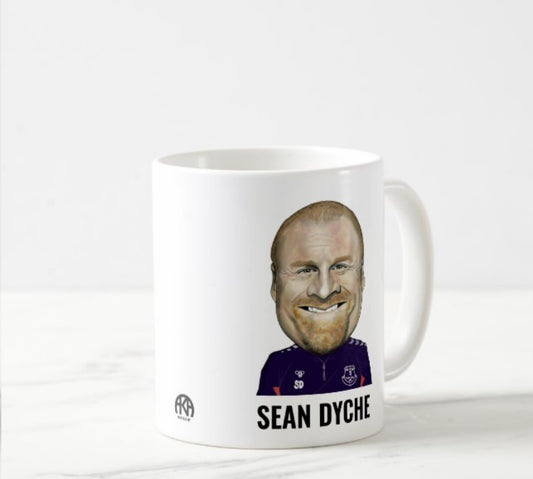 Sean Dyche track mug