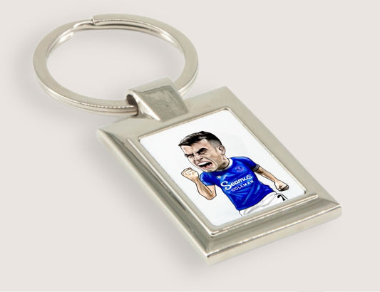 Everton Seamus Coleman key ring