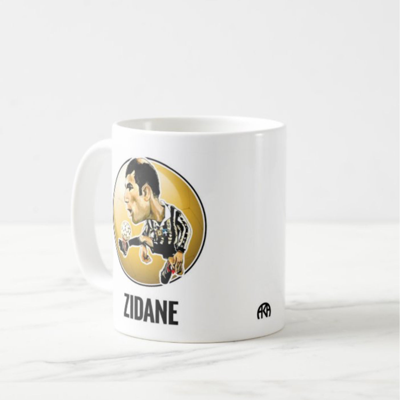 ZIDANE Juventus mug