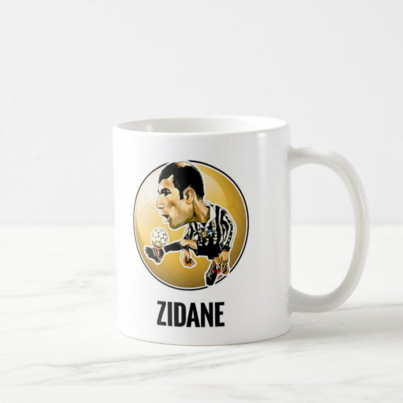 ZIDANE Juventus mug