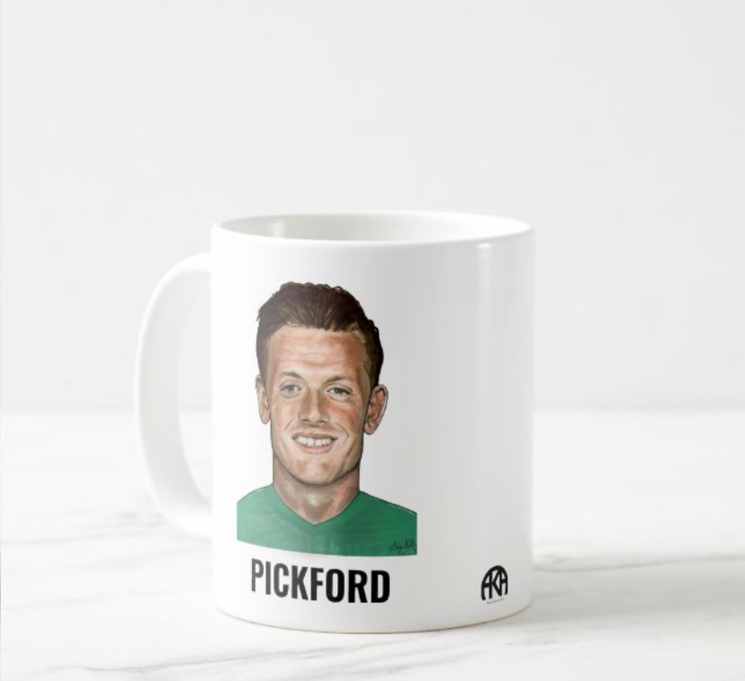 Jordan Pickford mug