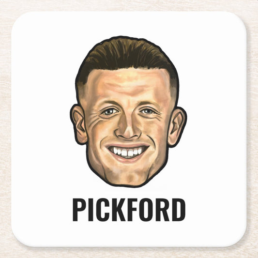 Jordan Pickford coaster