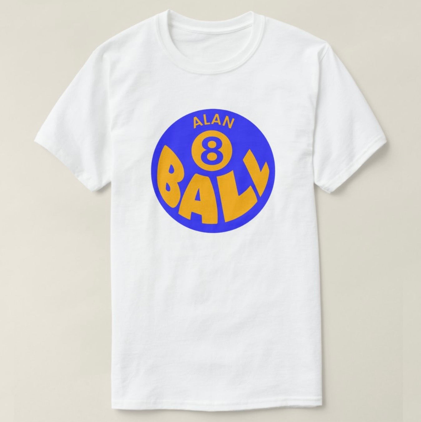 Alan Ball 🎱 T-Shirt