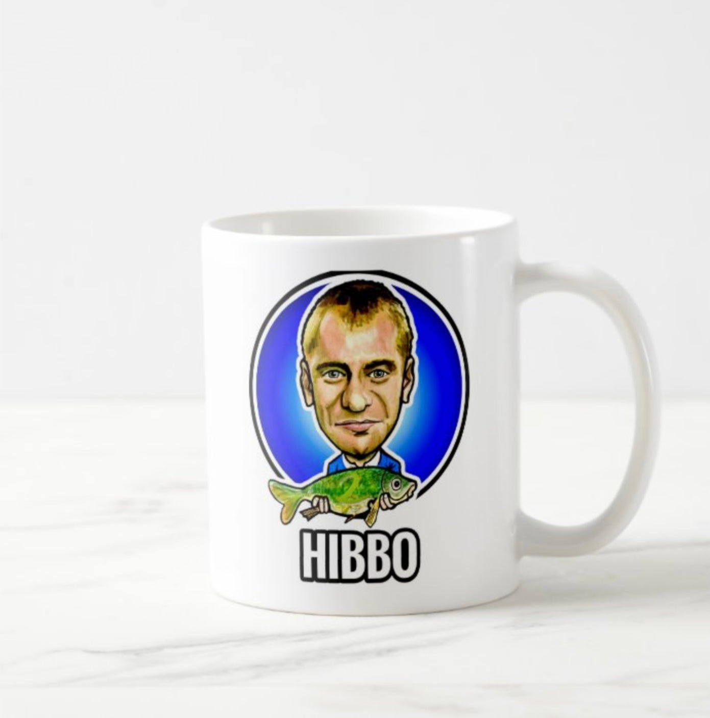 Tony Hibbert mug