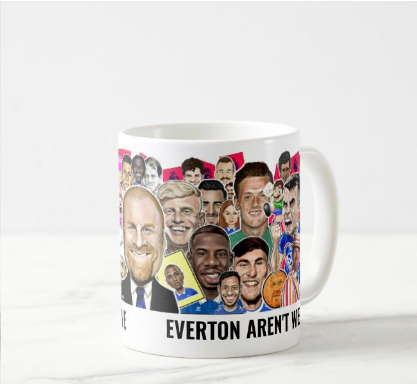 EVERTON AREN’T WE 2023 mug