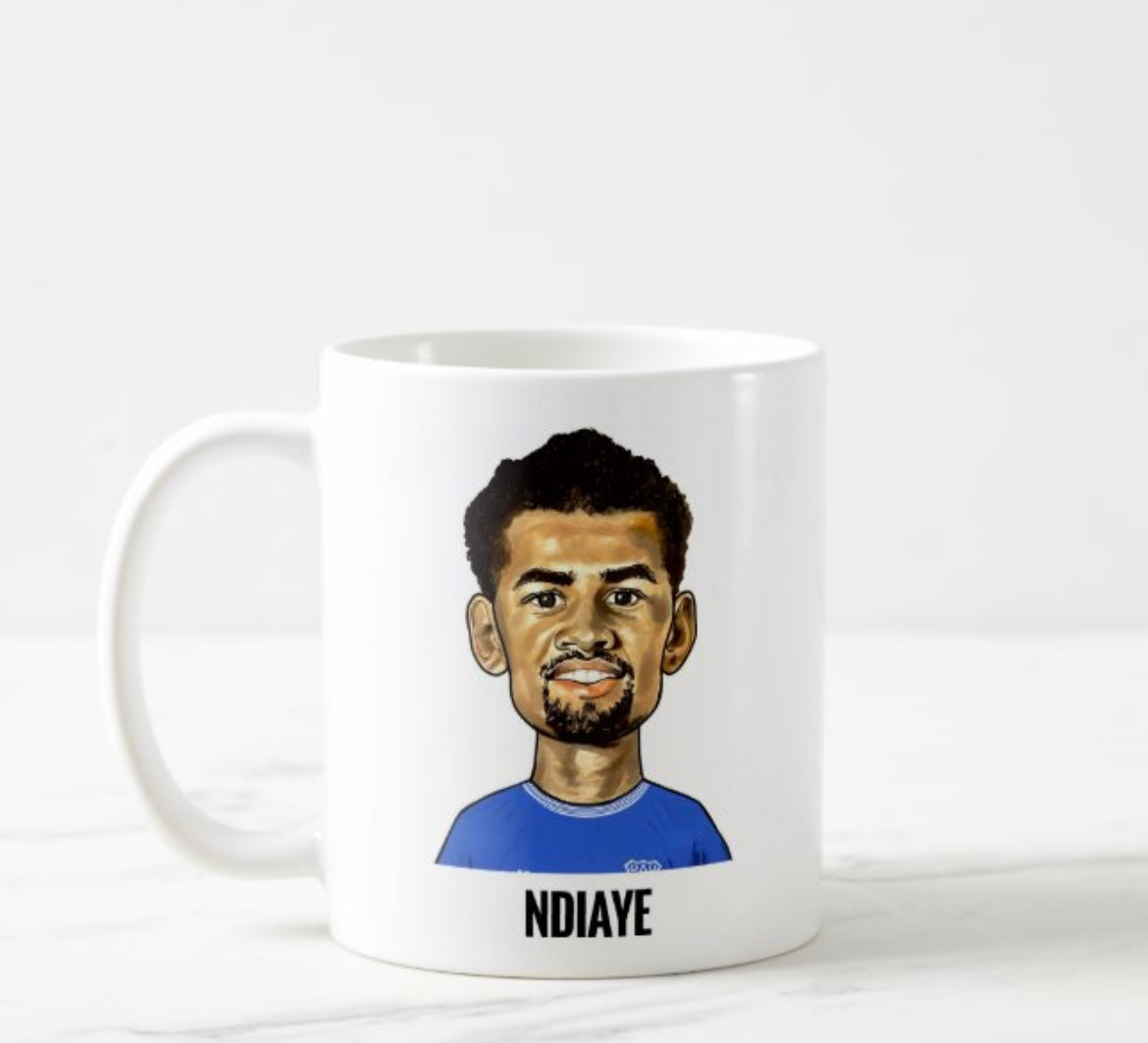 Iliman Ndiaye mug