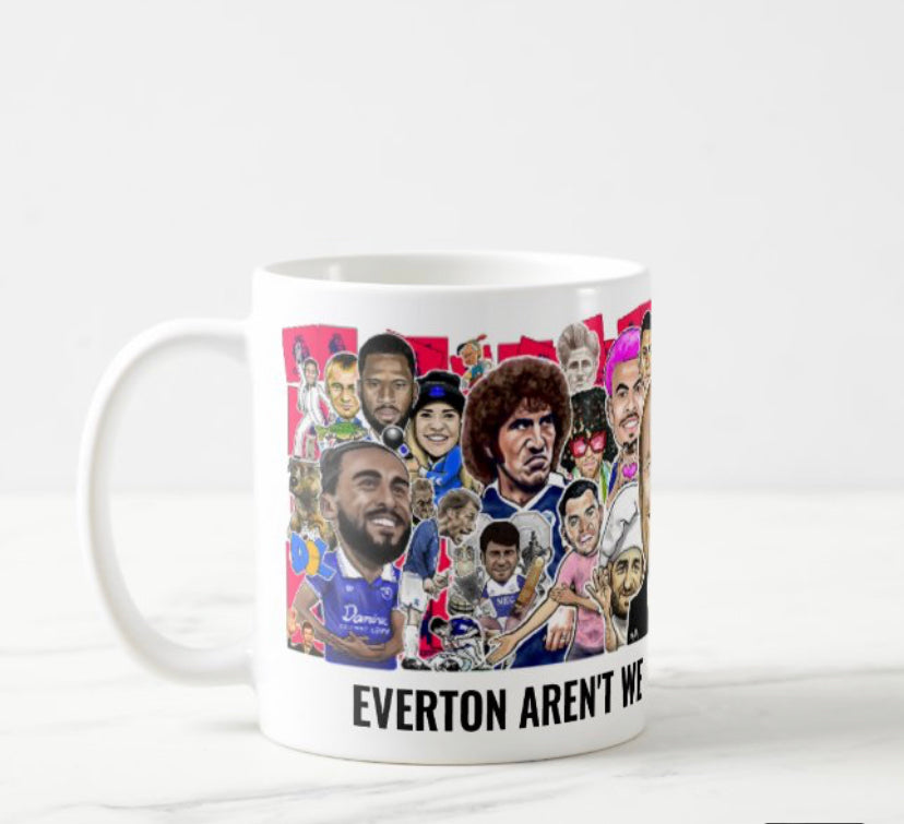 EVERTON AREN’T WE 2023 mug