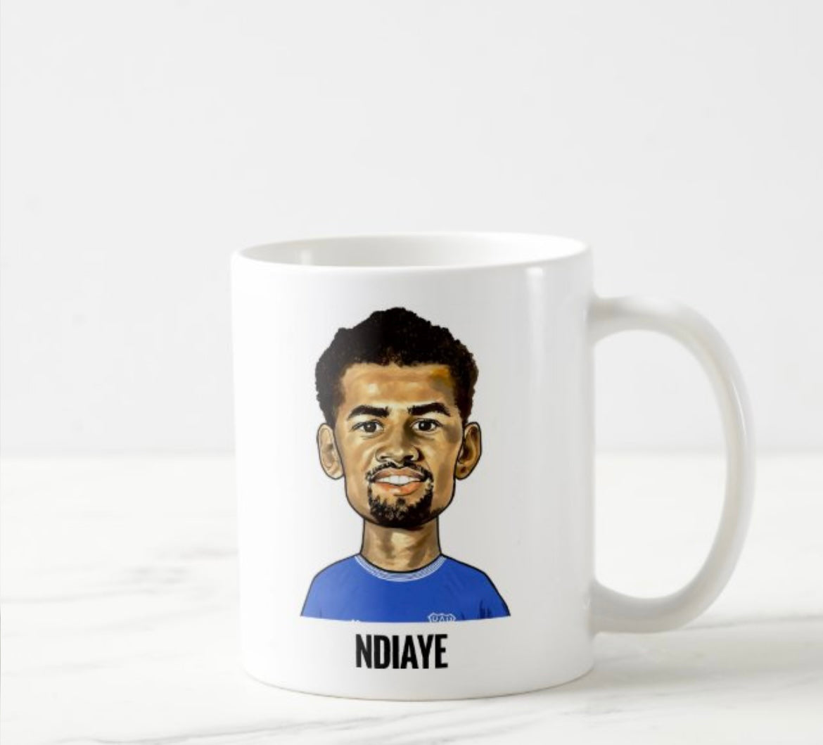 Iliman Ndiaye mug