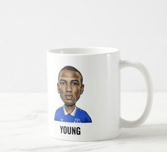 Ashley Young mug