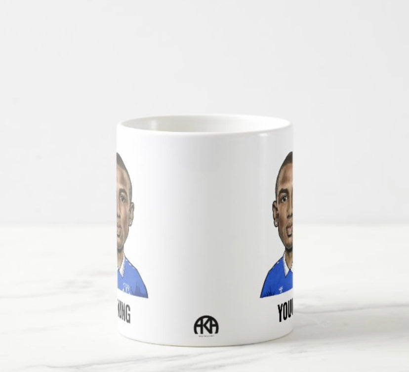 Ashley Young mug