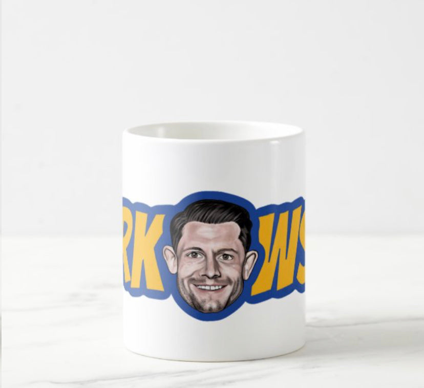 James Tarkowski mug