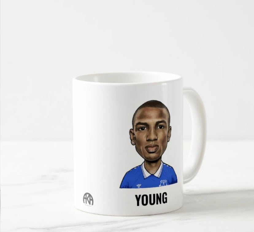 Ashley Young mug