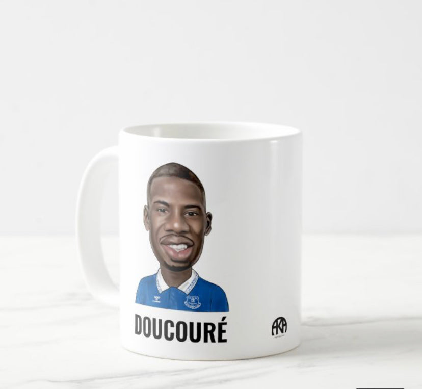 Abdoulaye Doucouré mug