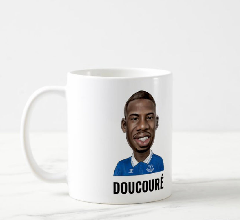 Abdoulaye Doucouré mug