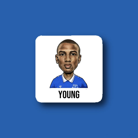 Ashley Young coaster