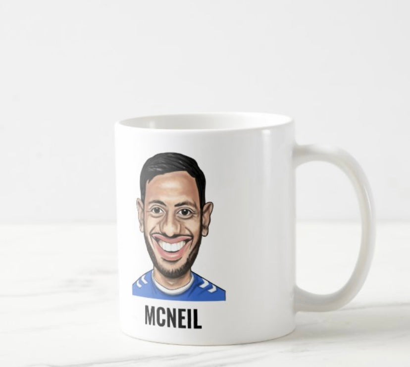 Dwight McNeil mug