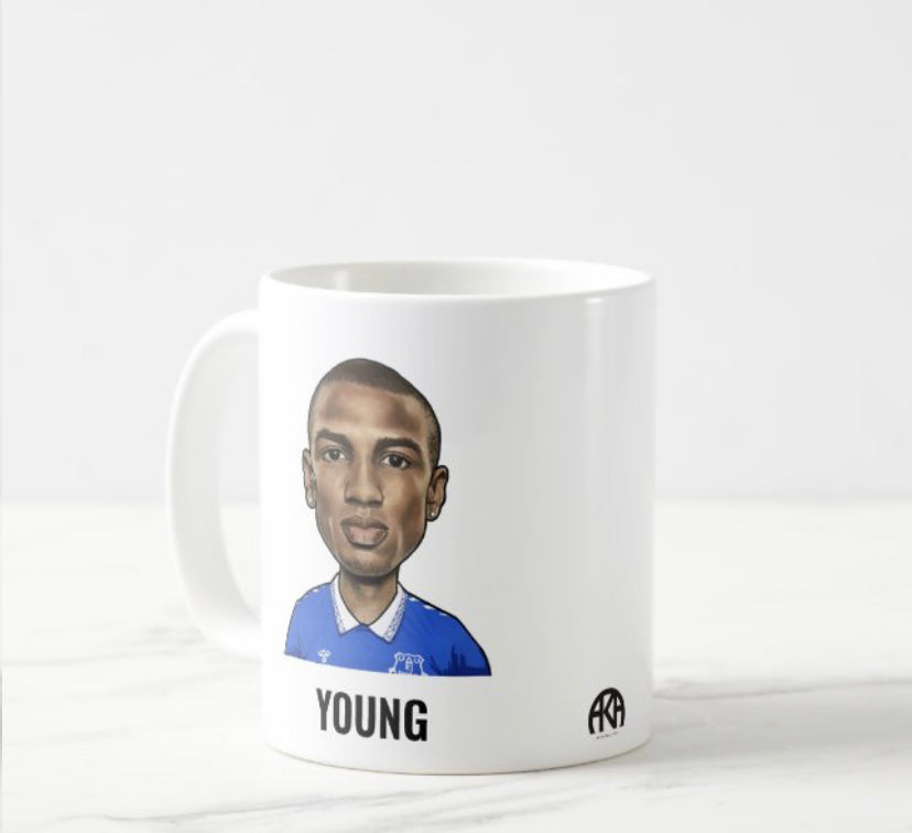 Ashley Young mug