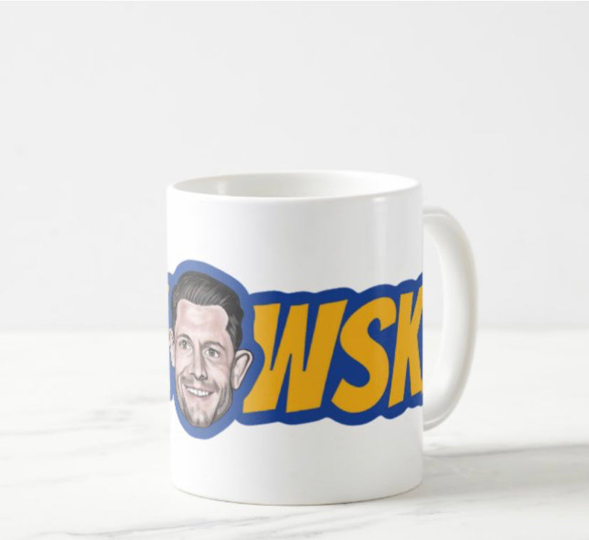 James Tarkowski mug