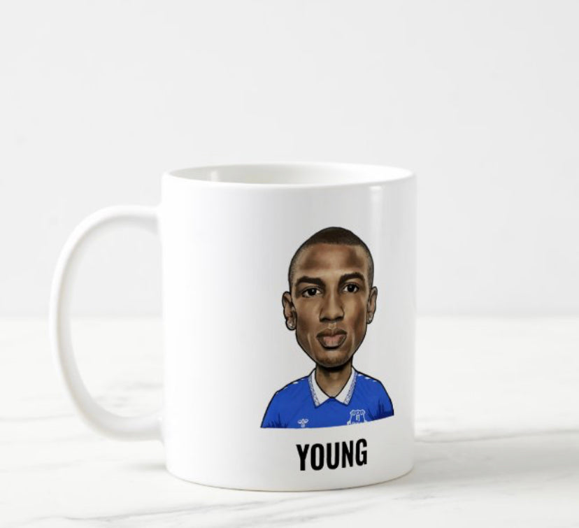 Ashley Young mug