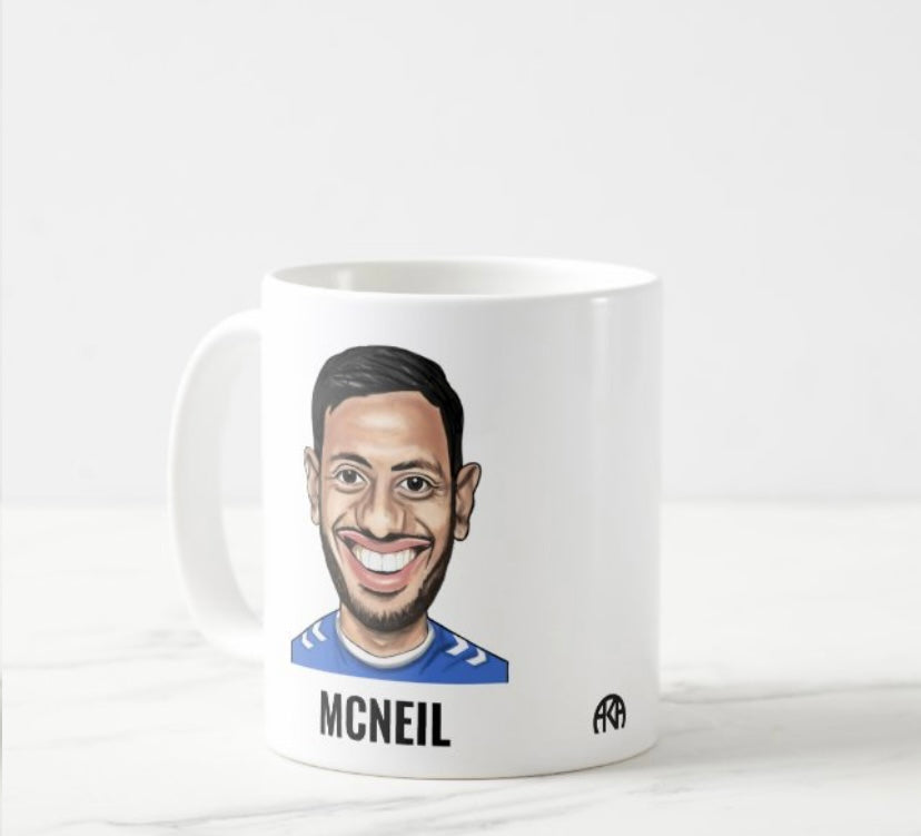 Dwight McNeil mug