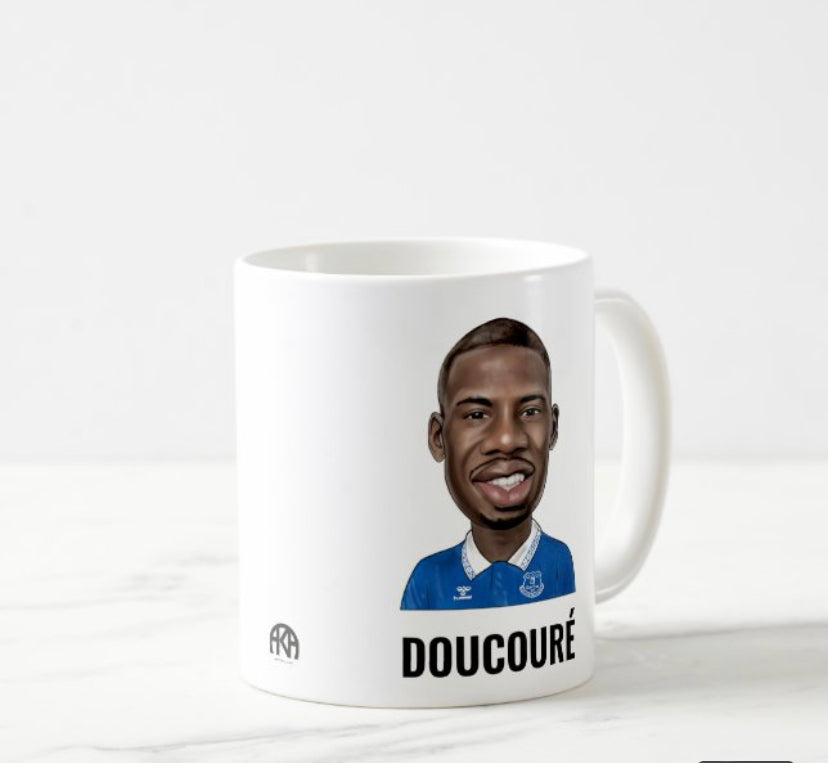 Abdoulaye Doucouré mug