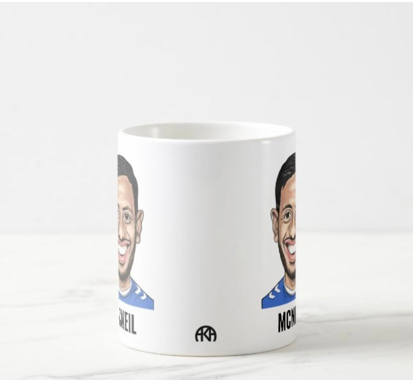 Dwight McNeil mug