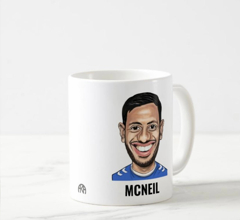 Dwight McNeil mug