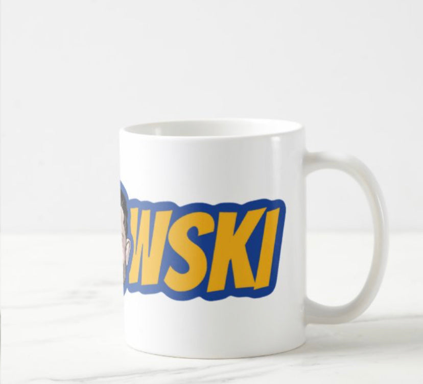 James Tarkowski mug