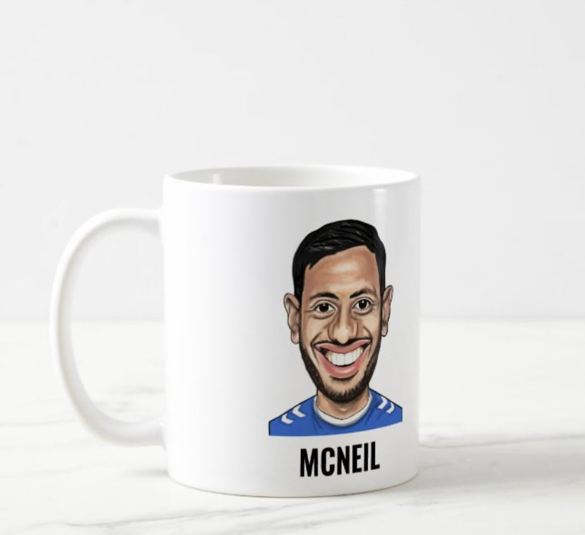 Dwight McNeil mug