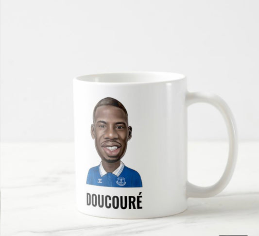 Abdoulaye Doucouré mug