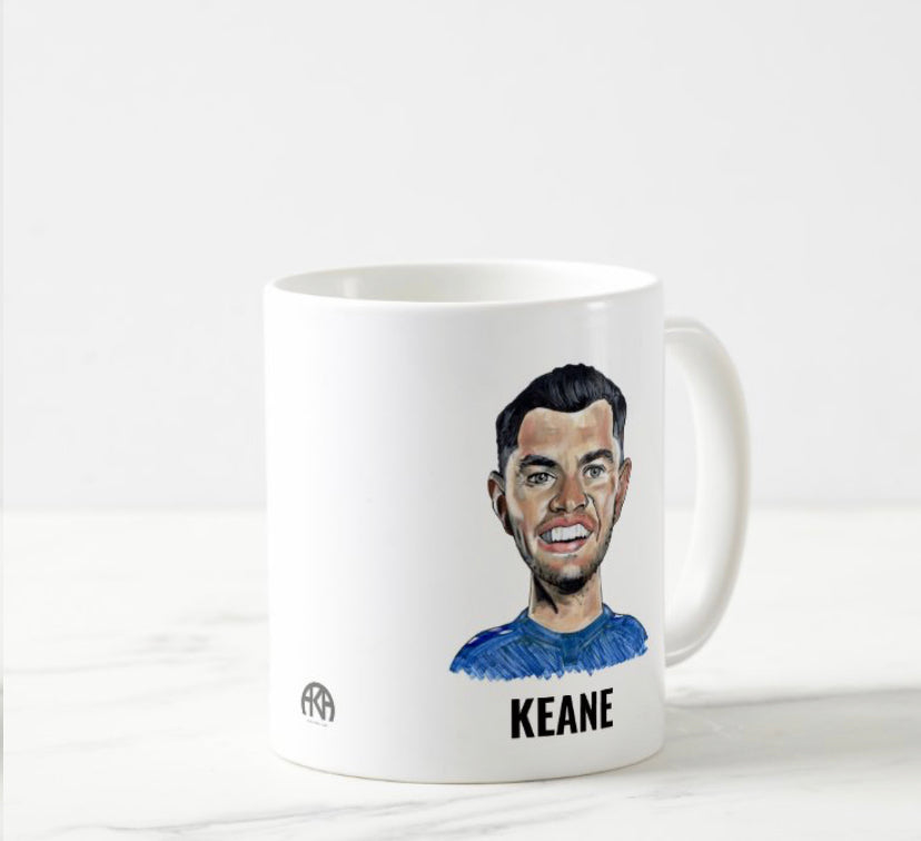 Michael Keane mug