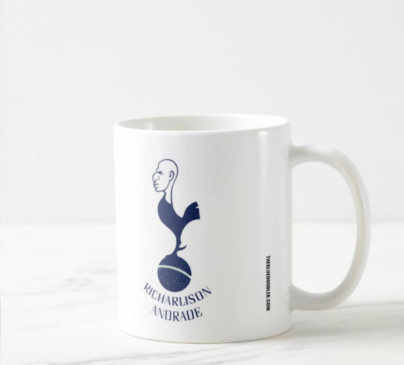 Richarlison Tottenham mug