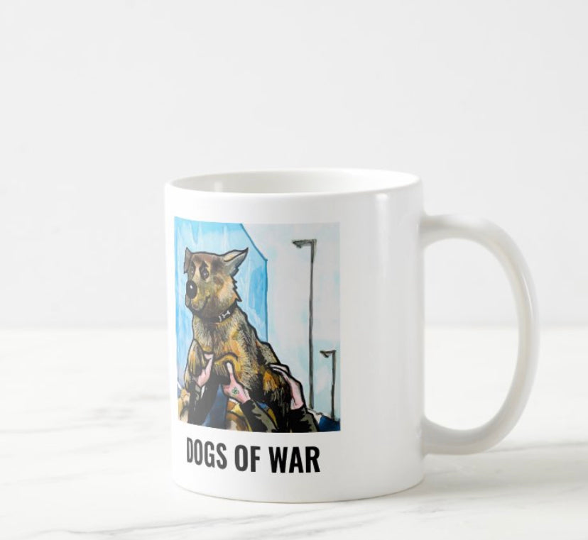 Everton ‘Dogs of War’ mug