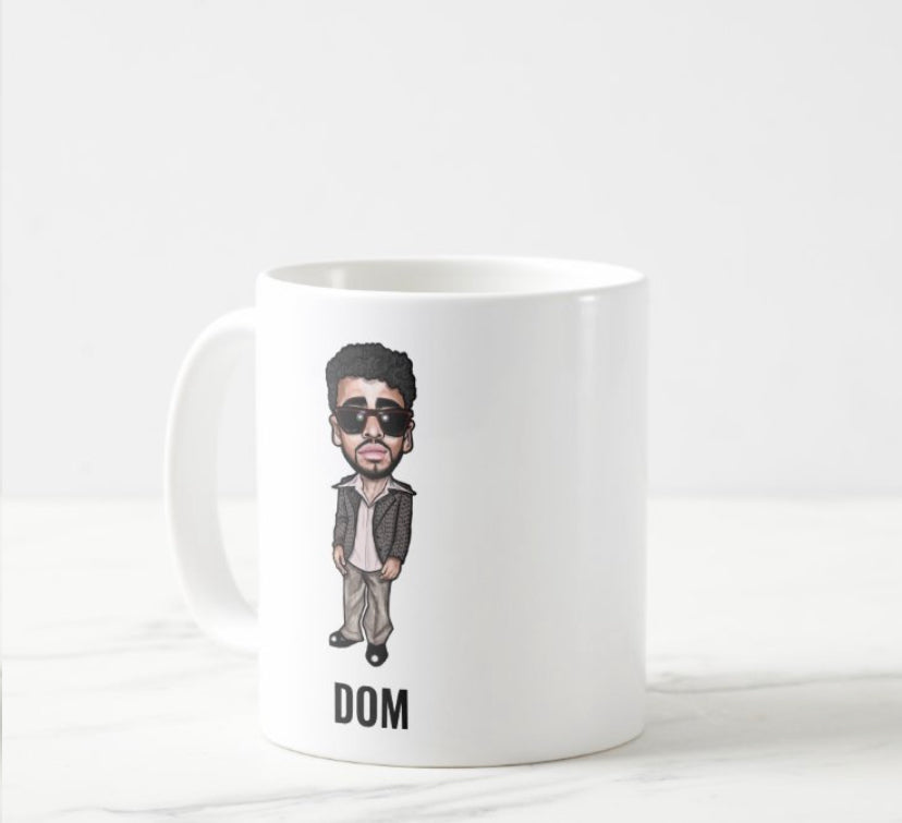 Dominic Calvert-Lewin ‘DOM’ mug