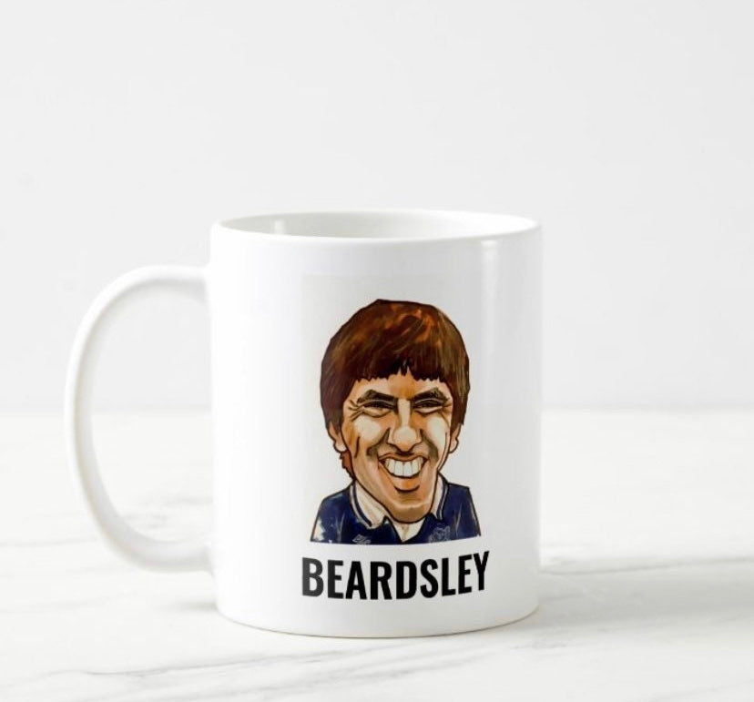 Peter Beardsley mug