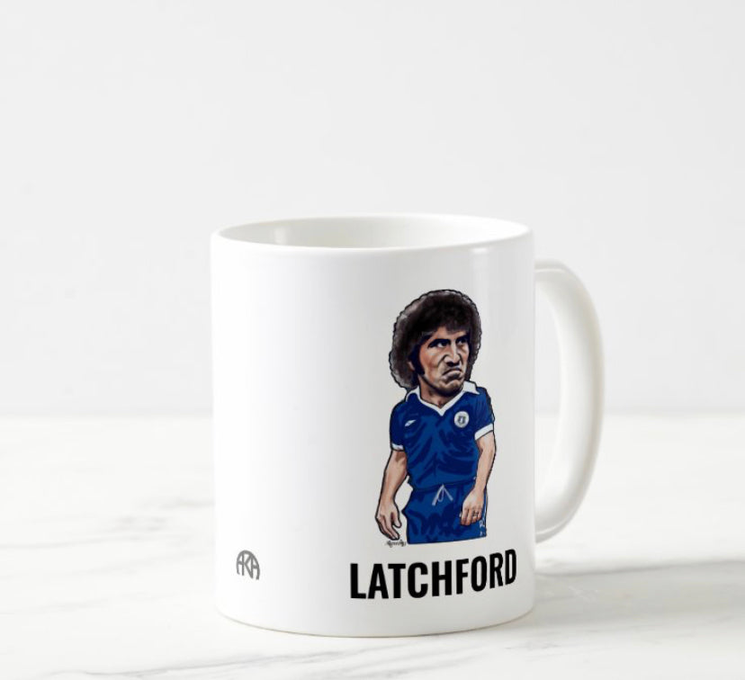 Bob Latchford mug