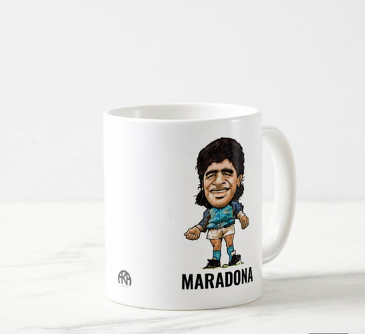 MARADONA Napoli mug