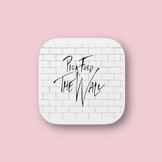 PICKFORD ‘THE WALL’ square coaster