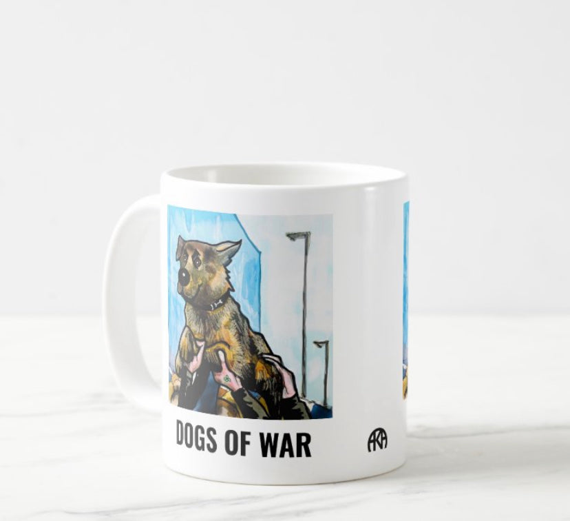 Everton ‘Dogs of War’ mug