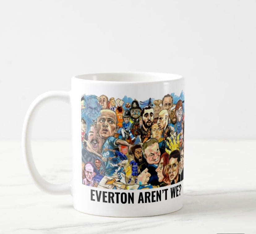 EVERTON AREN’T WE 2022 mug