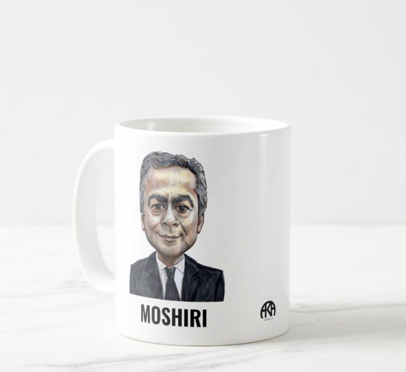 Farhad Moshiri mug