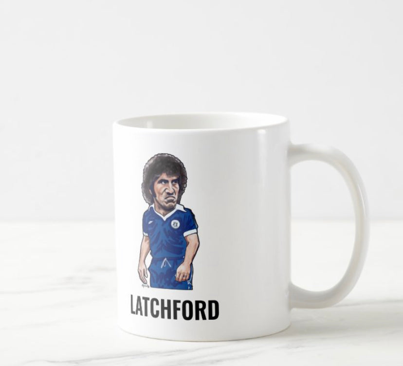 Bob Latchford mug