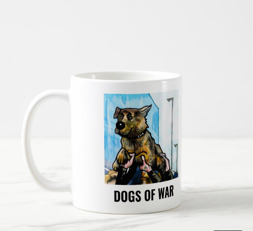 Everton ‘Dogs of War’ mug