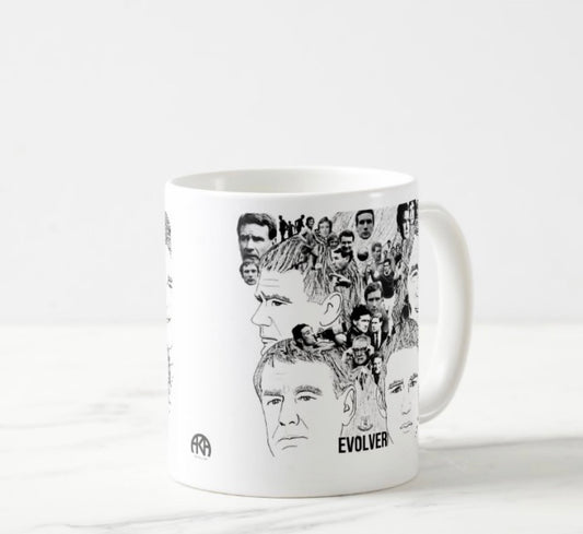 Colin Harvey ‘EVOLVER’ mug