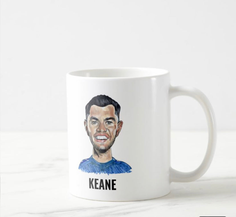 Michael Keane mug